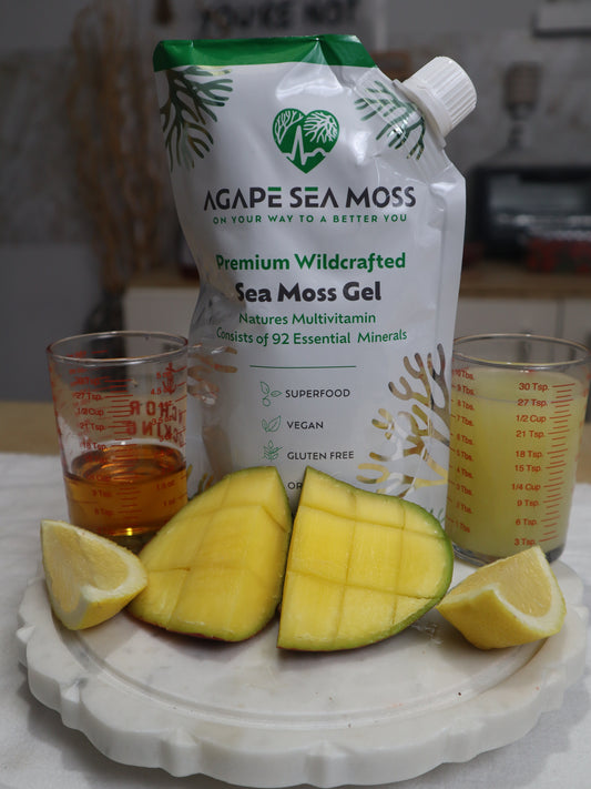 Mango Sea Moss Gel