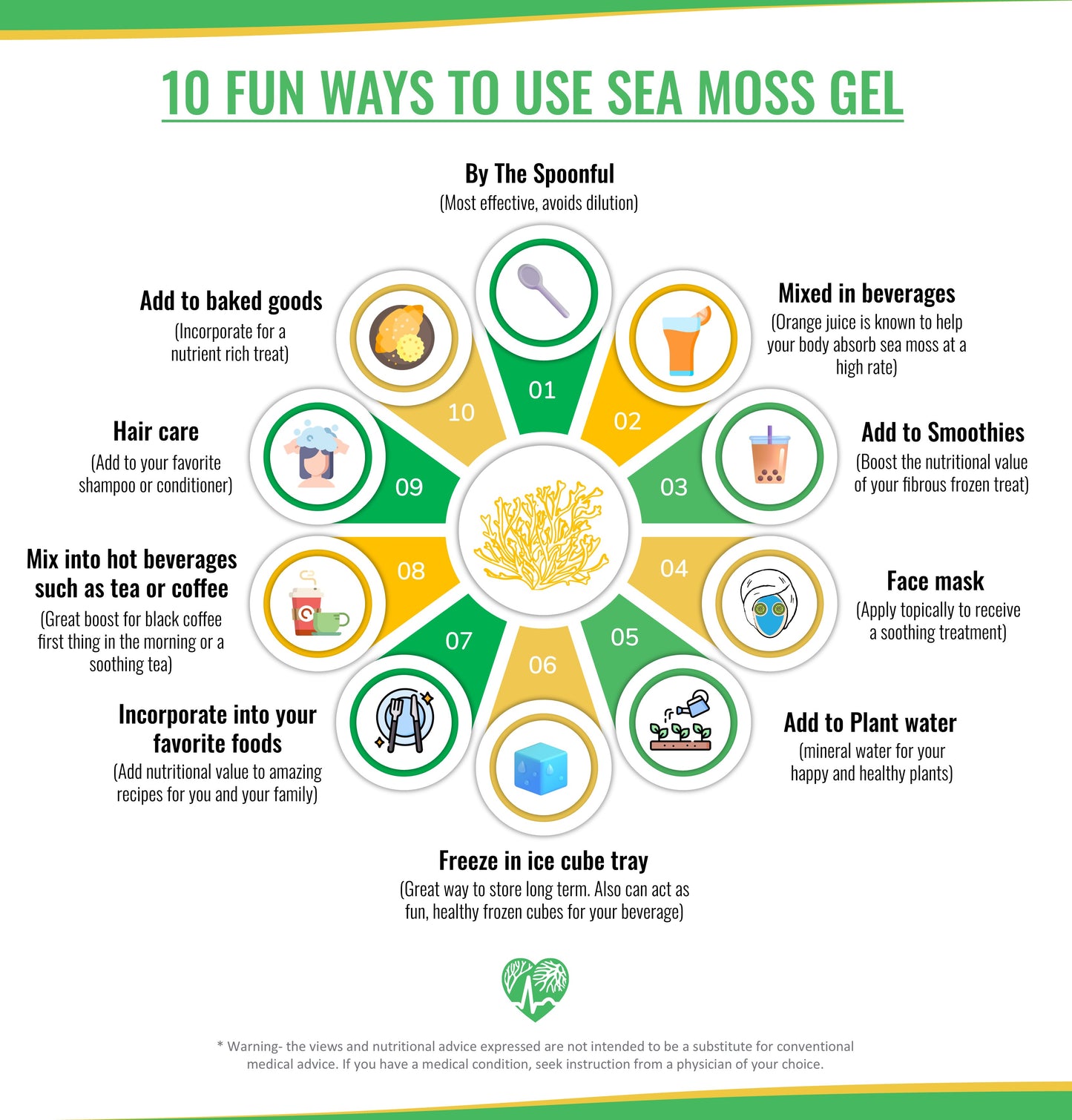 AGAPE SEA MOSS Gel 🌱🌼