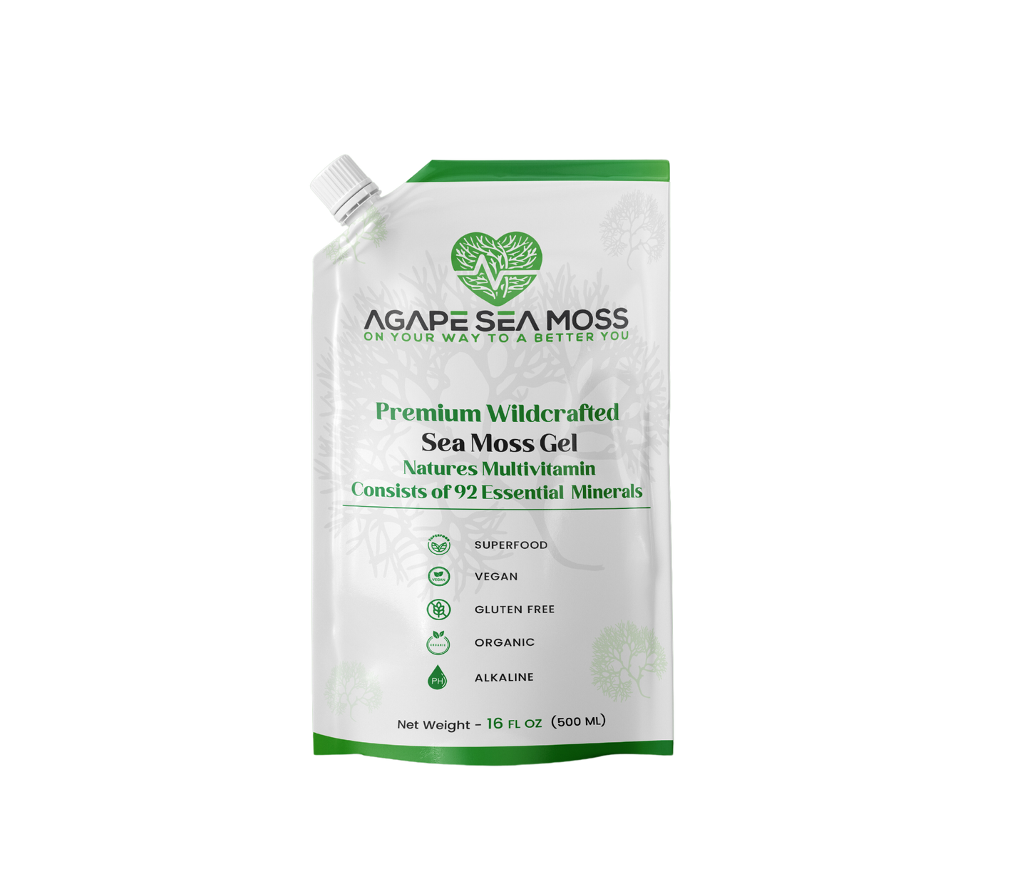 STRAWBERRY SEA MOSS GEL