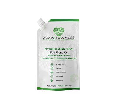 STRAWBERRY SEA MOSS GEL